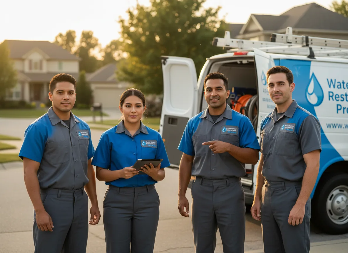 Flood Restoration company in Stronghurst, IL